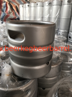 5L US standard beer keg barrel shape, made of stainless steel 304, logo emboss, for brewery