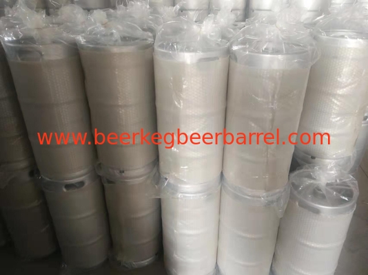 19.5L SUS304 Beer Keg with Logo Print - High Quality and Competitive Price