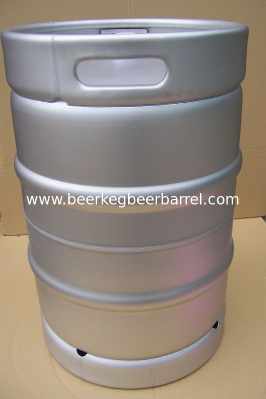 beer barrel 1/2 US keg, 15.5gallon beer barrel keg, for brewery and beverage storage, with sankey D type spear