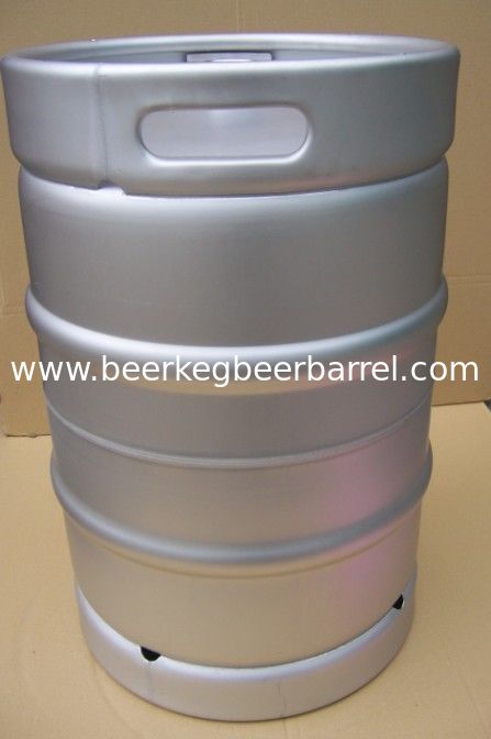 beer barrel 1/2 US keg , with sankey D type spear American standard