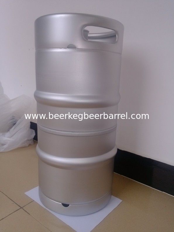 30L US beer barrel keg , quarter barrel keg, made of stainless steel 304, food grade material