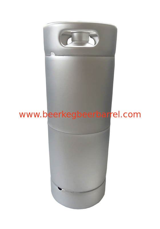 20L US SS Beer Keg , Slim Beer Kegs For Brewing / Beverage And Storage