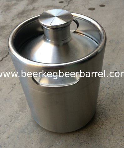 Mini stainless steel keg home brew coffee cup system kit mini keg coffee maker