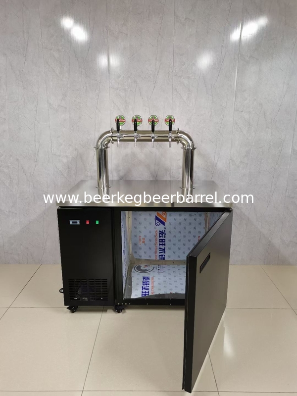 Beer kegerator keg cooler can hold 6* 20L kegs for dispensing beer