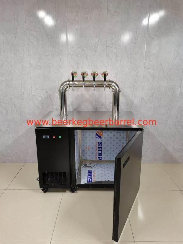 Beer kegerator keg cooler can hold 6* 20L kegs for dispensing beer