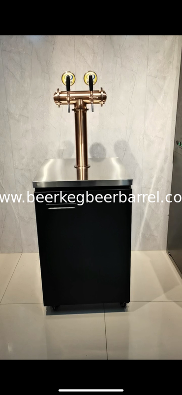 JH170L Stainless Steel Beer Keg Cooler with 0℃-8℃ Cooling Temperature