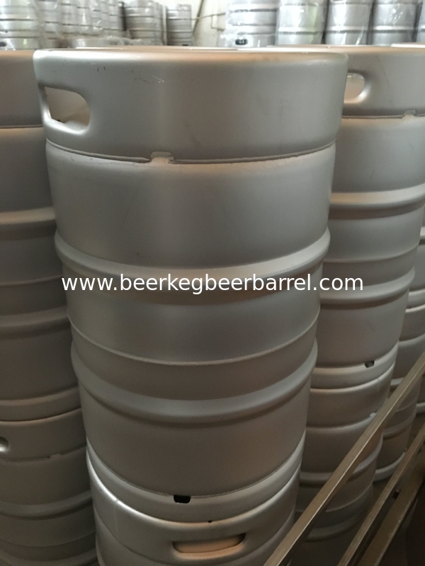 US Standard empty 1/4 bbl Stainless Steel Beer Keg 30L 7.75 gallon barrel with sankey spear