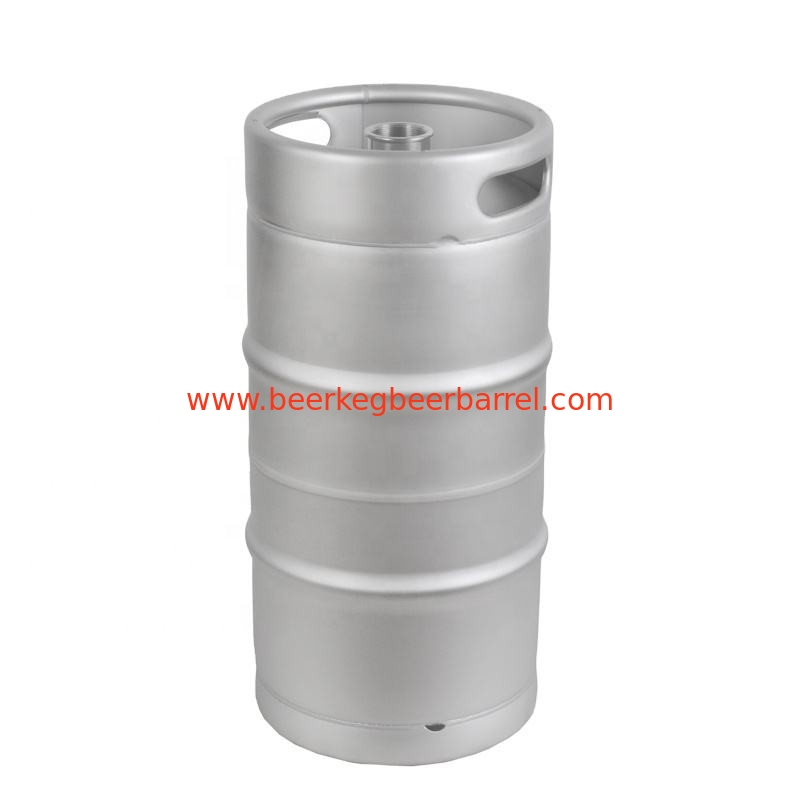 US Standard 1/4 Bbl Stainless Steel Beer Keg Beer Barrel For Microbrewery sankey D type