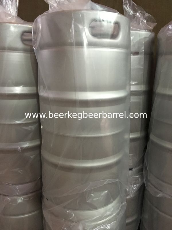Insulated Silver Beer Keg 15.5 Gallons for Optimal Brewing Efficiency