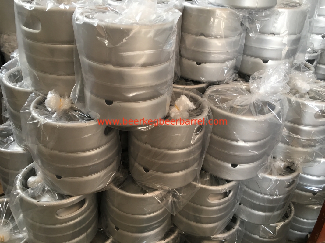 US beer barrel keg 5L volume, with sankey D type spear, for micro brewery