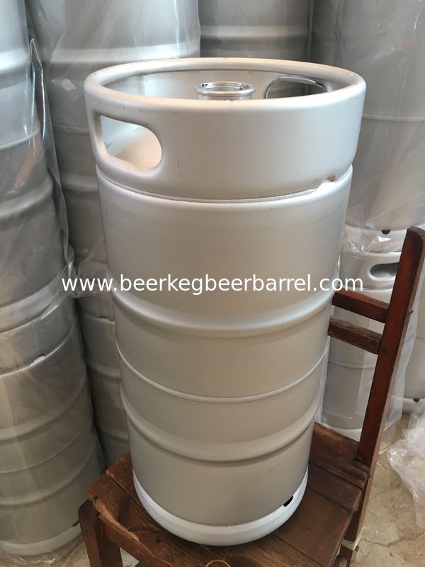 30L US beer barrel keg , stackable , cooling with beer chiller,  keg with polished surface