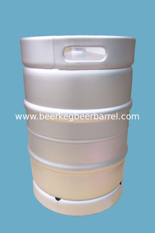 Embossing Beer Keg with Metal Handle for Food and Beverage Industry