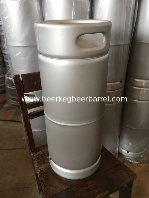 stainless steel 20L US beer keg, with micro matic D type spear for brewing