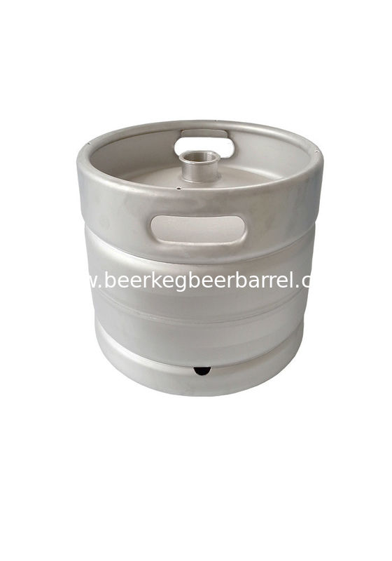 DIN keg 20L volume, with beer extractor tube, logo on handle, for brewery beer storage