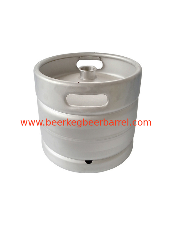 DIN keg 20L volume, with beer extractor tube, logo on handle, for brewery beer storage