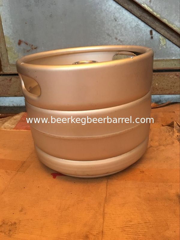 10L slim beer keg, with spear on top, logo embossing, made of sus304 material. brewing use keg