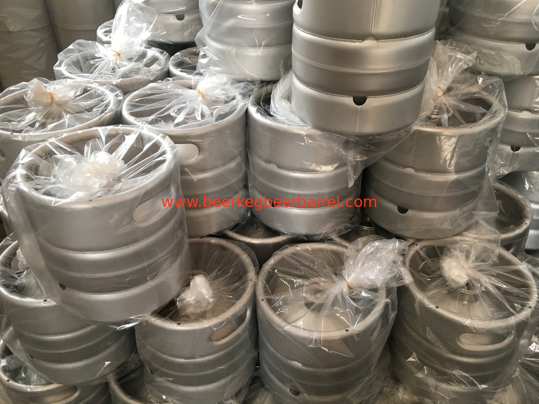 Customized Stainless Steel Beer Keg of Euro, US, German, with 10, 15, 20, 30,50L.