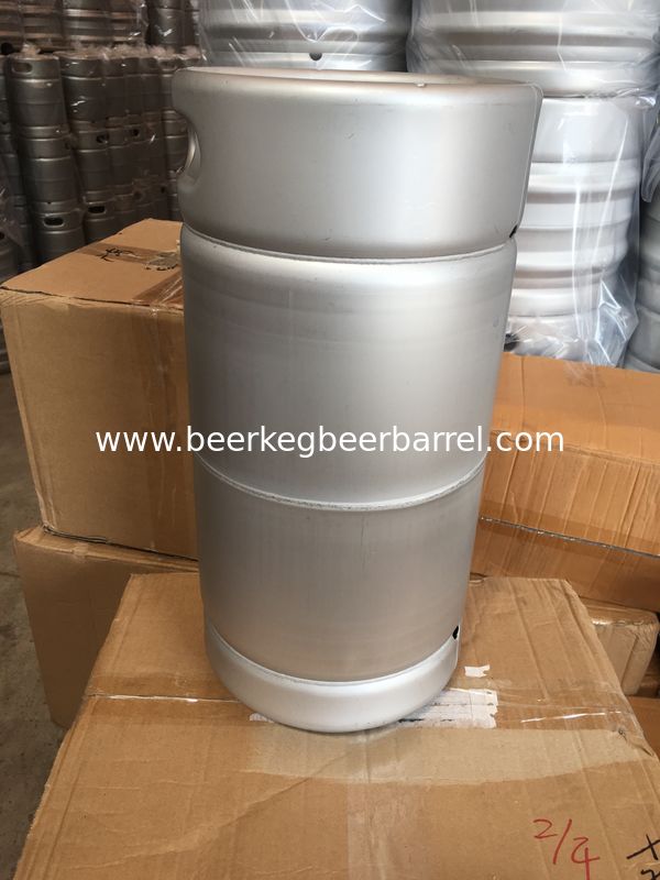 Stainless steel beer keg US standard 15L slim barrel for brewery and beverage factory