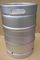 beer barrel 1/2 US keg 15.5gallon capacity, for brewery and beer factory