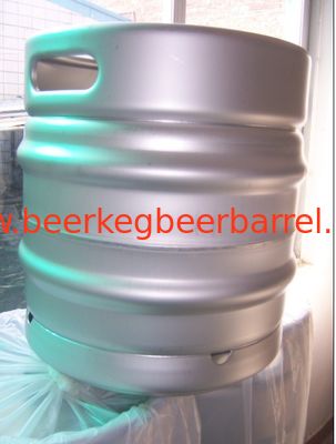 Wholesale 304 Stainless Steel DIN 30L Beer Barrel German Standard Made in China Draft Beer Keg with Spear Fitting