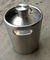 64 oz(2L)and 128(4L)pressurized mini kegs for craft beer with CO2 and tap dispenser