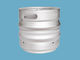 15L Slim beer keg stackable, for micro brewery, with S type spear for keg beer storage