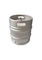 craft beer keg DIN 30L capacity with micro matic , DSI spear , keg logo emboss, for brewing equipment use