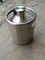 stainless steel 2L mini beer keg growler for bar, restaurant , hotel table use. with tap, coupler