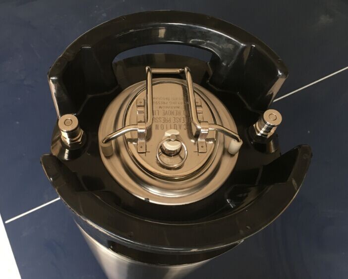 5gallon corny keg/cornelius kegs with rubber hanlde