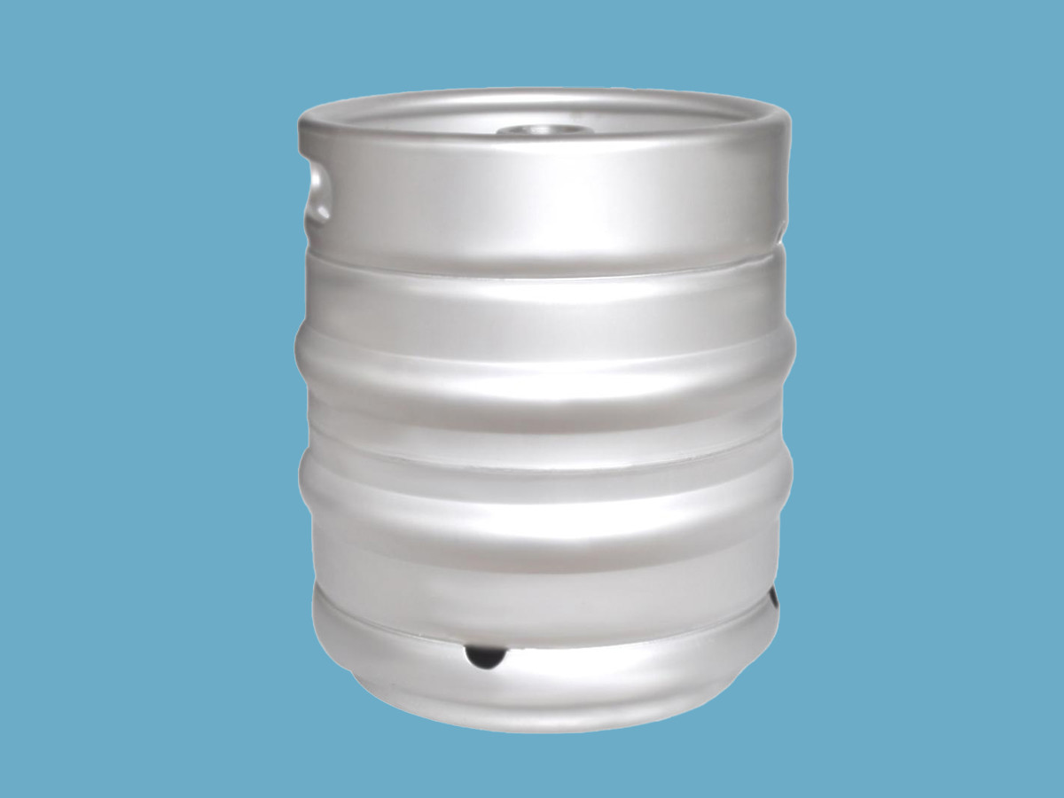 20l Slim Beer Keg With Micro Matic Spear Craft Brewery Beer Factory Use